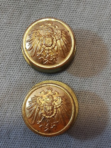 Bouton doré filetage pour - bouton,