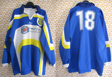Maillot Rugby RO Challans Beauvoir Carmat SA porté #18 vintage Kukri Homme - XXL