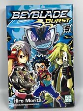 Hiro MORITA Manga BEYBLADE BURST Tome 5 Volume Version Française KAZE KIDS