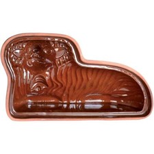 Moule à pâtisserie en céramique pour l'agneau de Pâques