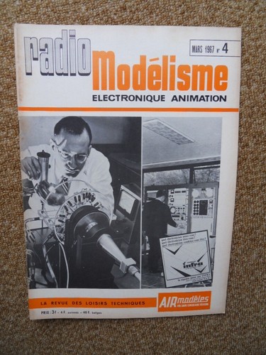 Radio modélisme de mars - n°4,