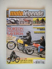 MOTO LEGENDE 218 NORTON 750