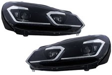 Phares LED pour VW Golf 6 VI