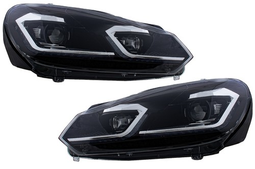 Phares led pour golf - vw, 6
