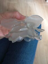 Ancienne grosse tulipe en pate