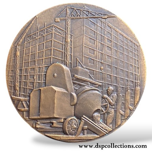 Médaille industrie - 🔝médaille,,