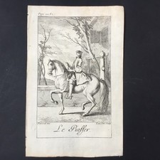 Gravure Parrocel (1688-1752)