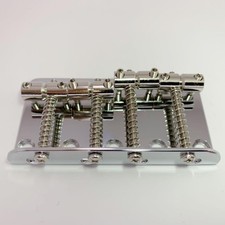 jazz bass bridge chrome