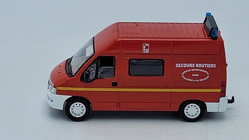 Pompier peugeot boxer secours - peugeot,