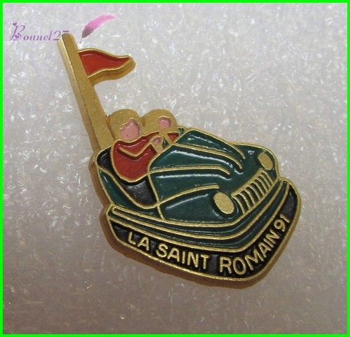 Pin foire saint romain - pin's, la