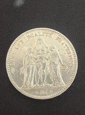 5 FRANCS HERCULE 1875 A -