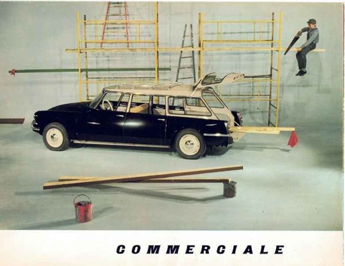 Catalogue brochure citroën - citroën, id