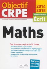 CRPE en fiches : Mathématiques, Alain Descaves