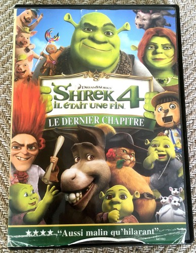 Shrek etait une - 4, il
