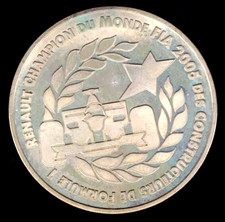 1 EURO 1/2 RENAULT 2006