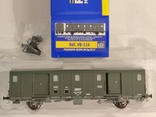 PROMO REE MODELES VB-116 Fourgon OCEM 30 feux fonc logo SNCF blanc EpIV HO #60