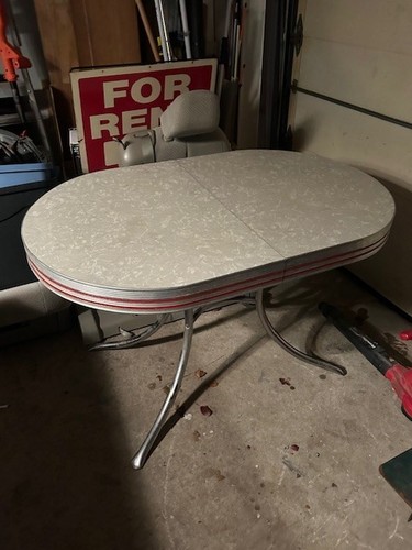 Kitchen table 1950 - table,