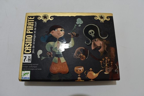 Casino pirate edition djeco - pirate,