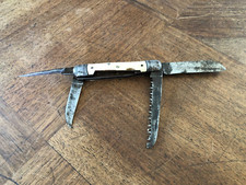 JOLI COUTEAU DE JARDINIER 4 FONCTIONS , " LE SABOT, FONTENILLE "