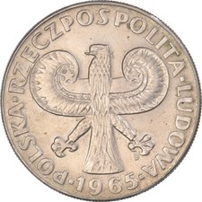 [#1079594] Monnaie, Pologne, 10 Zlotych, 1965