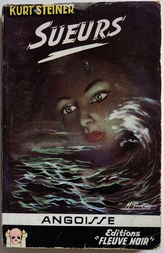 Fleuve noir angoisse - noir,