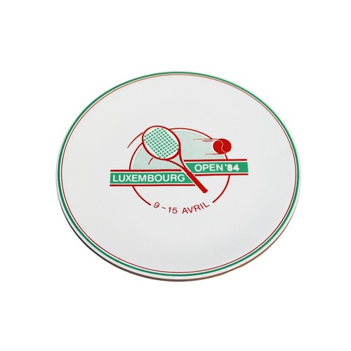 Assiette plate vintage - , cm