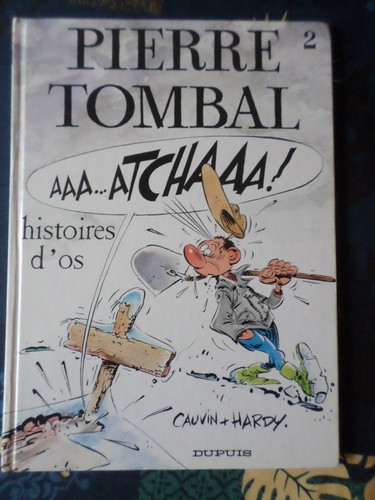 Pierre tombal 2 - pierre, t.