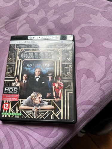 The great gatsby - gatsby, d