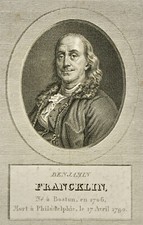 FRANCKLIN BENJAMIN (1706-1790)