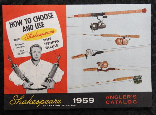1959 shakespeare pêche - 1959,