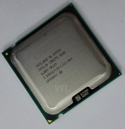 Intel core quad q9550 - intel, 2