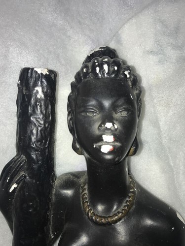 Statuette femme africaine - femme,