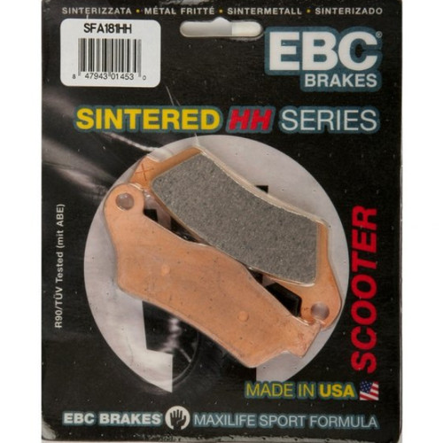 Sfa181hh ebc brake - pads, fit