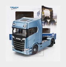 1:24 SOLIDO Scania S770 V8 Tractor Truck Highline 2-Assi 2021 Blue SL2400304