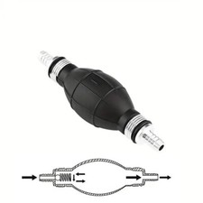 Pompe manuelle de transfert poire d'amorçage à clapet anti-retour essence gasoil