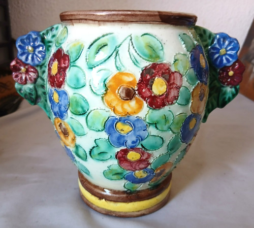 Ancien vase boule - ancien,