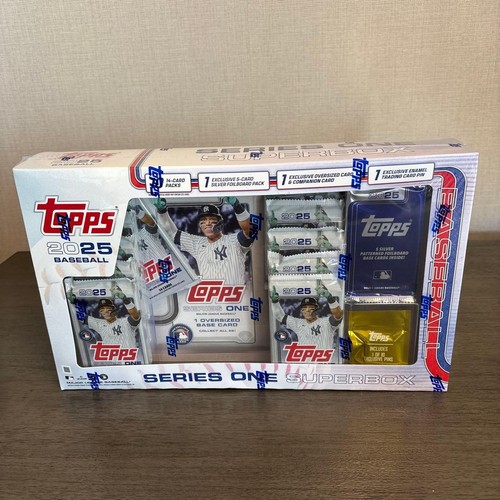 Topps 2025 baseball series one - topps,