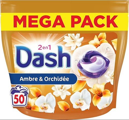 Dash pods lessive en - dash,