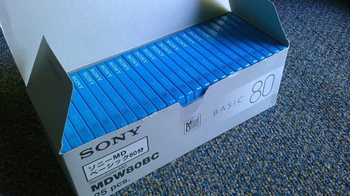 Minidisc sony basic 80 - 25,