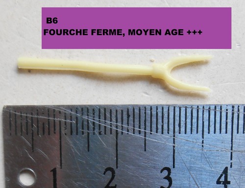 Copies resine fourche dents - fourche, 2