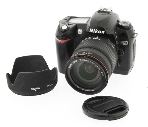 Nikon d70 sigma 18 - +, 18‑200mm