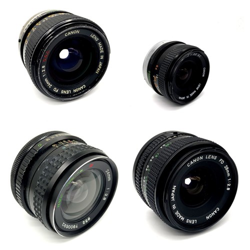 Objectif grand angle canon - grand,