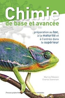 Chimie base avancée - de,