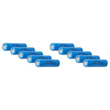 10x Piles ER14505 spéciales pour Viessmann Trimatik 2700mAh 3,6V Li-SOCl2