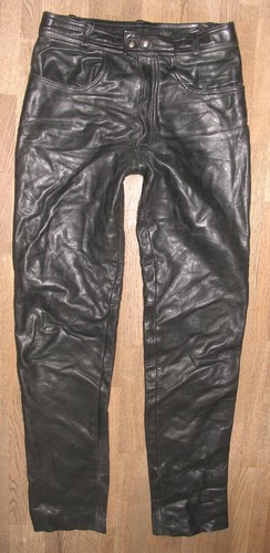 Richa homme jean cuir - jean, /