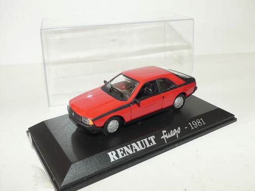 Renault fuego 1981 rouge - renault,