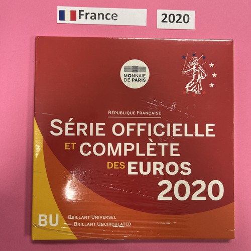Coffret pièces france - coffret,