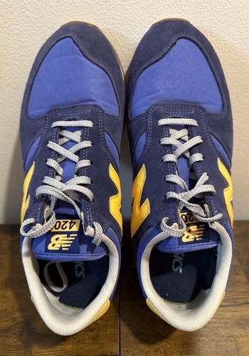New balance 420 navy gold - 420,