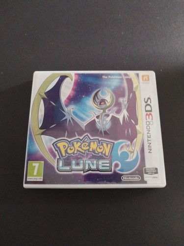 Pokemon lune nintendo 3ds - lune,