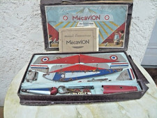 Jouet ancien Mécavion avion